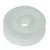 Rondelle Delrin 34 mm pour corde Ø 12 mm blanc, 1 pièce Voir les images du produit 3