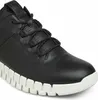 Ecco Herren Low Sneaker GRUUV M Schwarz Glattleder  Größe: Produktbild-Vorschau 67