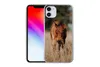 MuchoWow® Handyhülle Schutzhülle Hülle für iPhone 11 Pferd Produktbild-Vorschau 2