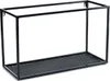 Howhomely Wall Police Metal Black 50 cm - visící police Náhled obrázku produktu 5
