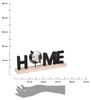 Wort zum aufstellen marius h.13,5cm holz  - Atmosphera Voir les images du produit 3