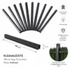 Clip per guide di fissaggio Schermo privacy in PVC - Anteprima dell’immagine prodotto 3