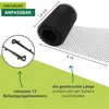 Windhager Dachrinnen-Abdeckung COVER aus PE-Netz, 6 Meter Produktbild-Vorschau 2