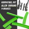 2 Paar Shimano Bremsschuh S65T + V-Brake Einstellhilfe - Produktbild-Vorschau 5