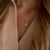 Michael Kors MKC1208AN791 Halskette mit Pavé-Anhänger Damen Produktbild-Vorschau 6