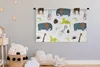 MuchoWow® Wandteppich Wandbehang Tiere - Wilde Tiere - Weiß Produktbild-Vorschau 3
