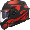 LS2 FF901 ADVANT X NOVA Klapphelm matt schwarz-rot XXL Produktbild-Vorschau 4
