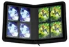 Ultimate Guard ZipFolio z 4 kieszeniami, XenoSkin, czarny Podgląd zdjęcia produktu 2