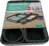 Schubladen-Organizer ZEMBOR - Set aus 8 Stk., grau Produktbild-Vorschau 6