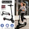 Elektroroller Kinder 6-12 Jahren, Elektroscooter 130W, Produktbild-Vorschau 3