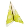 Papstar Servietten Annabel grün Royal Collection 40 x 40cm Produktbild-Vorschau 1