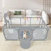 Parc pour bébé 182x 120x 66cm avec filet basket-ball Parc Voir les images du produit 4