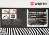 Würth Zebra Steckschlüsselsatz 1/4 + 1/2 Zoll Knarrenkasten Produktbild-Vorschau 17