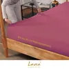Zestaw 2 sztuk prześcieradeł satynowych Lavea® o wymiarach Podgląd zdjęcia produktu 4