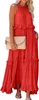 ASKSA Damen Langes Kleid Sommer Big Swing Strandkleid y Produktbild-Vorschau 1