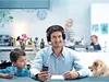 Jabra Evolve 80, Przewodowa, Biuro/centrum telefoniczne, Podgląd zdjęcia produktu 16