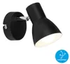 Deckenleuchte Spotleuchte Retro schwenkbar E14 25 W schwarz Produktbild-Vorschau 4