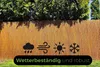 Weidenmatte 180 x 500 cm - Balkon Sichtschutz - Zaun Garten Produktbild-Vorschau 11