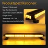67cm 54 LED Rundumleuchte Blinklicht -7 Modi 12/24V Produktbild-Vorschau 2