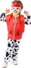 Kostüm PAW PATROL MARSHALL Set: Outfit, Mütze, Maske und Produktbild-Vorschau 5