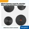 Exquisit Elektro-Standherd EH 10.3 F2 | Nutzinhalt | Weiß Produktbild-Vorschau 9