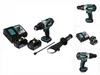 Makita DHP 458 RF Akku Schlagbohrschrauber 18 V 91 Nm + 2x Produktbild-Vorschau 1