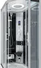 Dusche Duschkabine D60-73T3R-EC Duschtempel Sauna 80x120 cm Produktbild-Vorschau 7