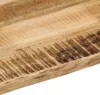 vidaXL Stolová deska se stromovou hranou 50x40x3,8 cm Hrubé Náhled obrázku produktu 6