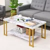 Costway Costway table basse table d'appoint tables basses Voir les images du produit 9