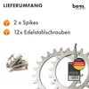beos® Premium Edelstahl Spikes für Dreame - Für Dreame Mova Produktbild-Vorschau 3