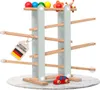 Coemo Kugelbahn mit 7 Roll Mobilen, Murmelbahn Größe L / Produktbild-Vorschau 2