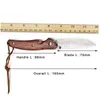 Paxton Damast Outdoor Klappmesser - Ergonomischer Griff aus Produktbild-Vorschau 3