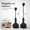 Inventus Sac de frappe Reflex 150‑200 cm – Punching Ball Voir les images du produit 2