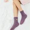 Kuschelsocken Damen Wintersocken Warme Flauschige Produktbild-Vorschau 3