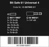 Bit-Safe 61 Universal 4, 61 pièces Voir les images du produit 2