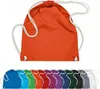 10er PACK Baumwoll Turnbeutel Sportbeutel Zuziehbeutel Sack Produktbild-Vorschau 2