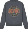 AC/DC - Mikina "Est. '73" pro muže/dámy Uni TV11178 (XL) Náhled obrázku produktu 1