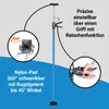 Bituxx 2x Schnellspannstütze Deckenstütze Einhandstütze Produktbild-Vorschau 2