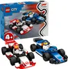 LEGO City F1 Williams Racing und Haas F1 Rennautos - Formel Produktbild-Vorschau 35