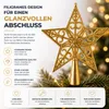 Topstuk voor kerstboom, kerstboomtop, opzetstuk voor Productafbeelding-voorbeeld 4