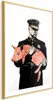 Posterpapier Poster - Police Pig 60x90 cm Streetart Produktbild-Vorschau 1