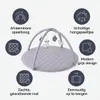 Laavir Baby Speelkleed met Boog - Ronde Babygym Grijs - Productafbeelding-voorbeeld 8