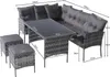 Merax Ratten Gartenmöbel Set  7 Personen, Produktbild-Vorschau 7