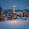 Koopman Sapin de Noël 550 LED, 300cm, AX5380620 Voir les images du produit 8