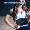 Elektrischer EMS Bauchmuskeltrainer, USB wiederaufladbar, 6 Produktbild-Vorschau 4
