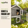 zooprinz Hasenstall Don Camillo | XXL mit Doppelauslauf | Produktbild-Vorschau 12