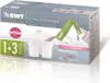 A product box for BWT water filter cartridges, showing the packaging and some of the contents. Produktbild-Vorschau