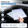 50x Aktenhüllen A4 transparent – Seitlich offene Produktbild-Vorschau 4