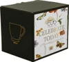 Duo | Tasse en porcelaine - 510 ml - Motif floral - Cadeau Voir les images du produit 5