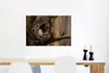 MuchoWow® Poster Nahaufnahme Eule und Eichhörnchen im Baum Produktbild-Vorschau 5